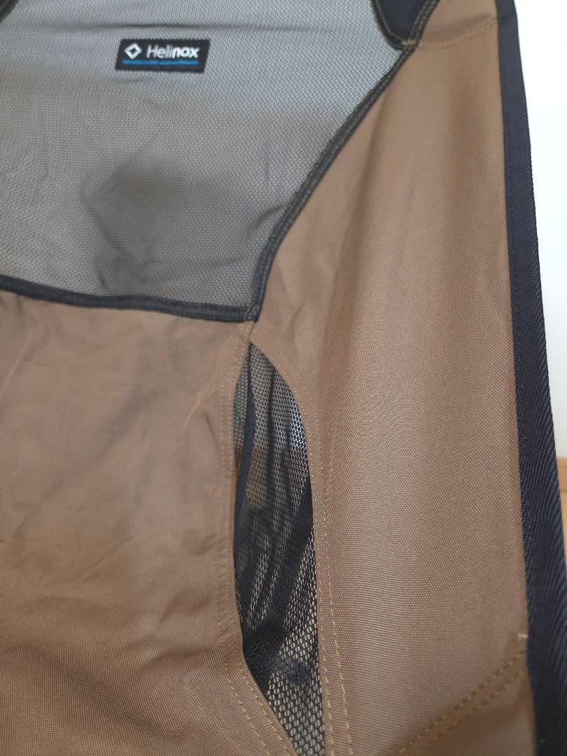 Helinox アウトドアチェア ブラウン