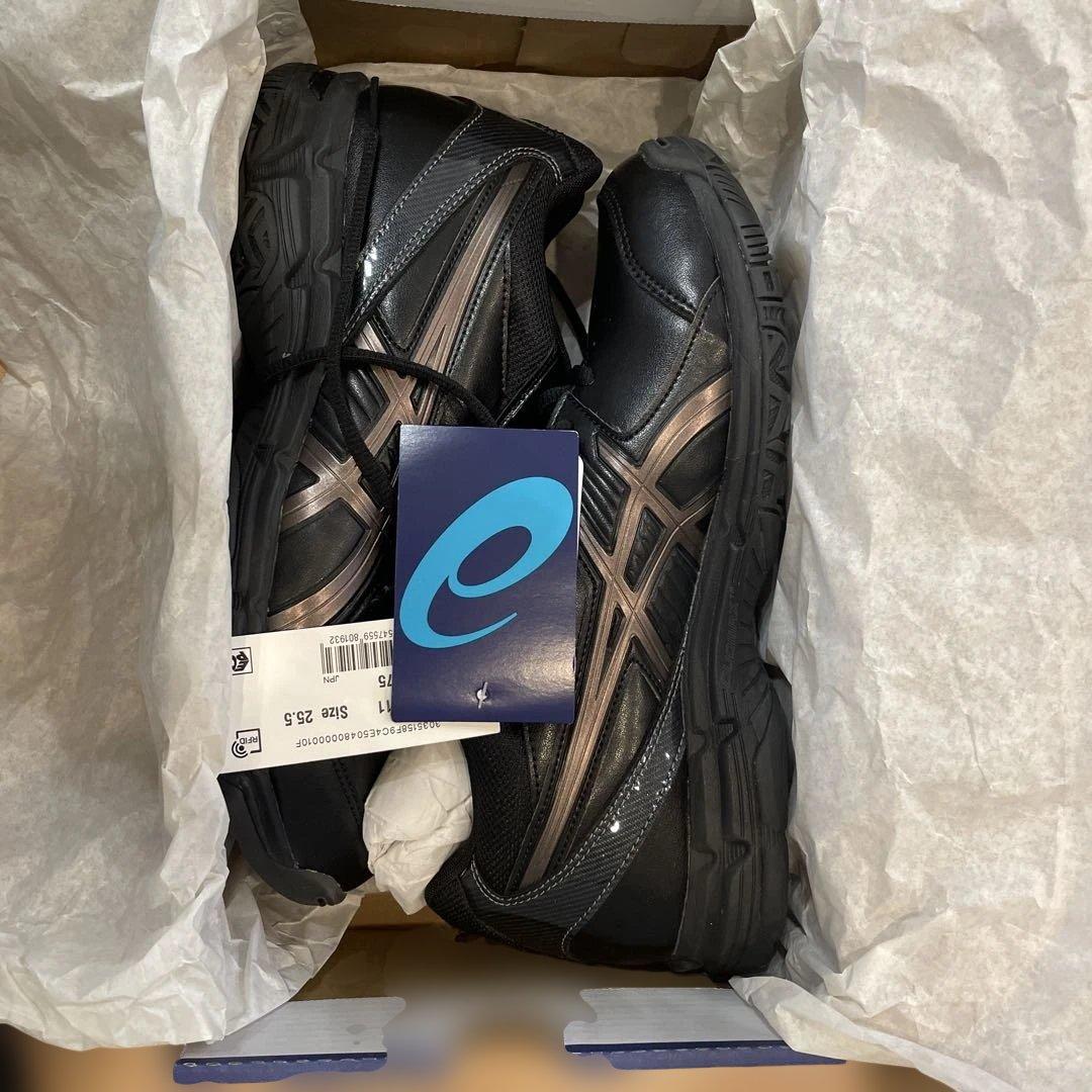 ASICS GEL-LUDGE 3 ブラック 25.5cm