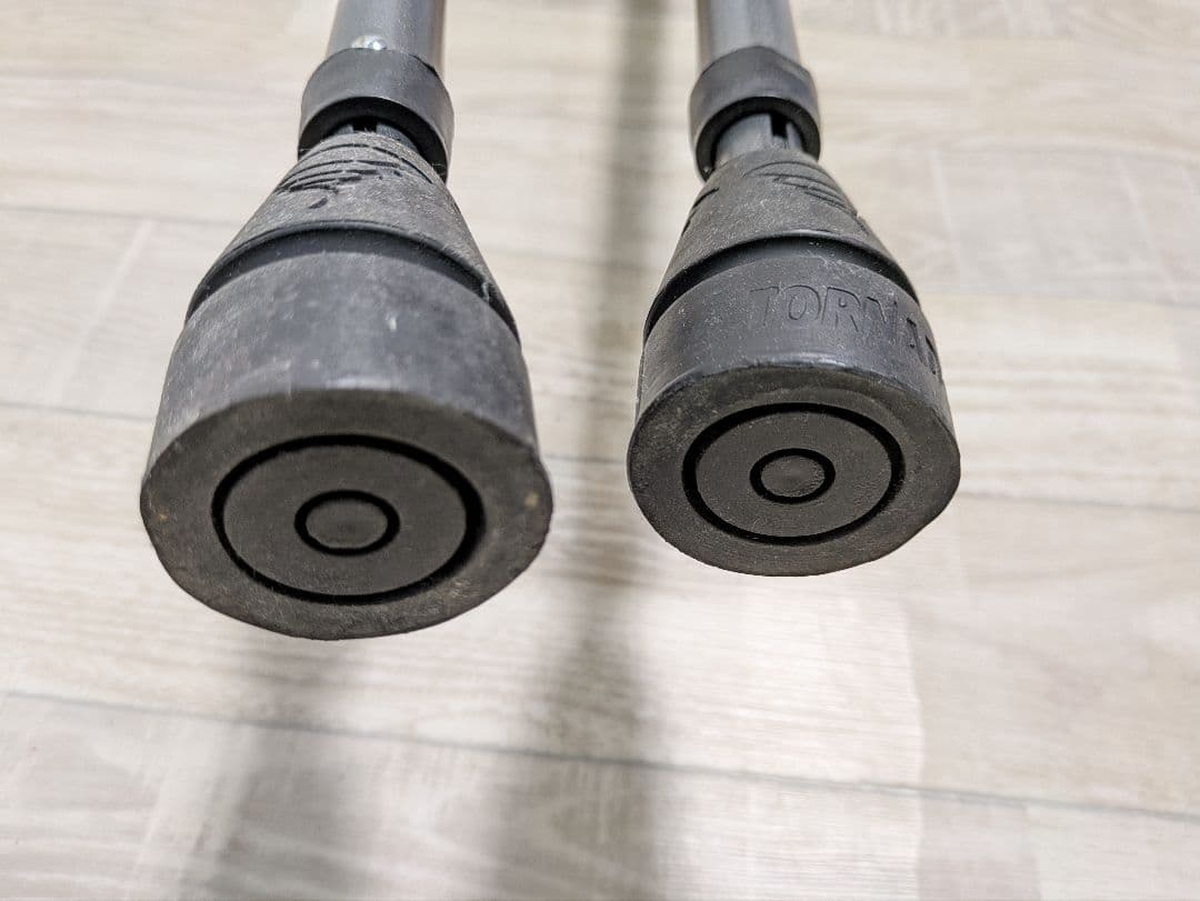 松葉杖 In-Motion Dmedical　杖先ゴム トルネードチップ付属