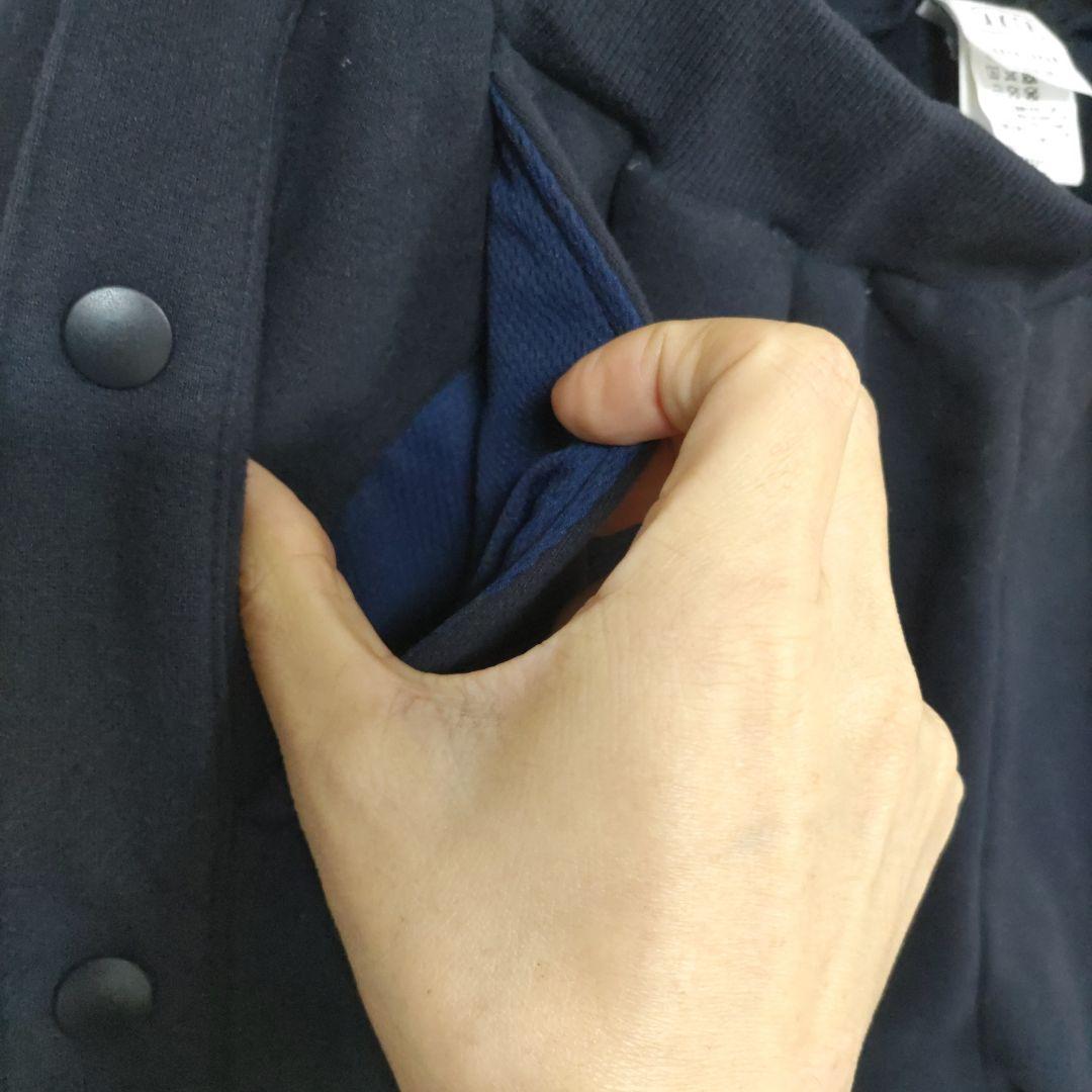 AKTRアクター スウェットパンツ SIDE SNAP ネイビーXL