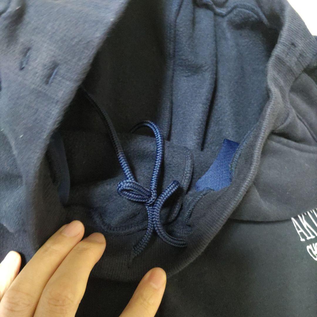 AKTRアクター スウェットパンツ SIDE SNAP ネイビーXL