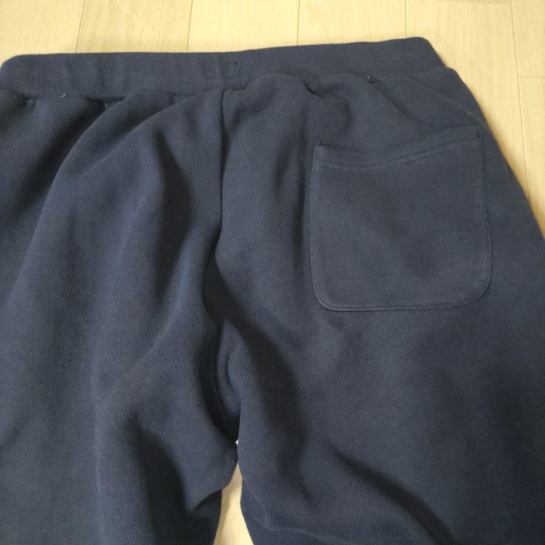 AKTRアクター スウェットパンツ SIDE SNAP ネイビーXL