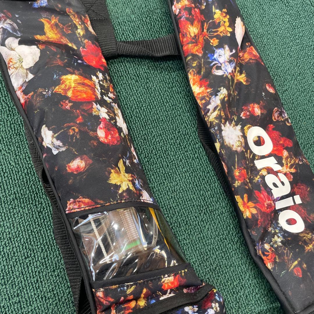 Oraio オライオ　自動膨張型ベスト　ライフジャケット