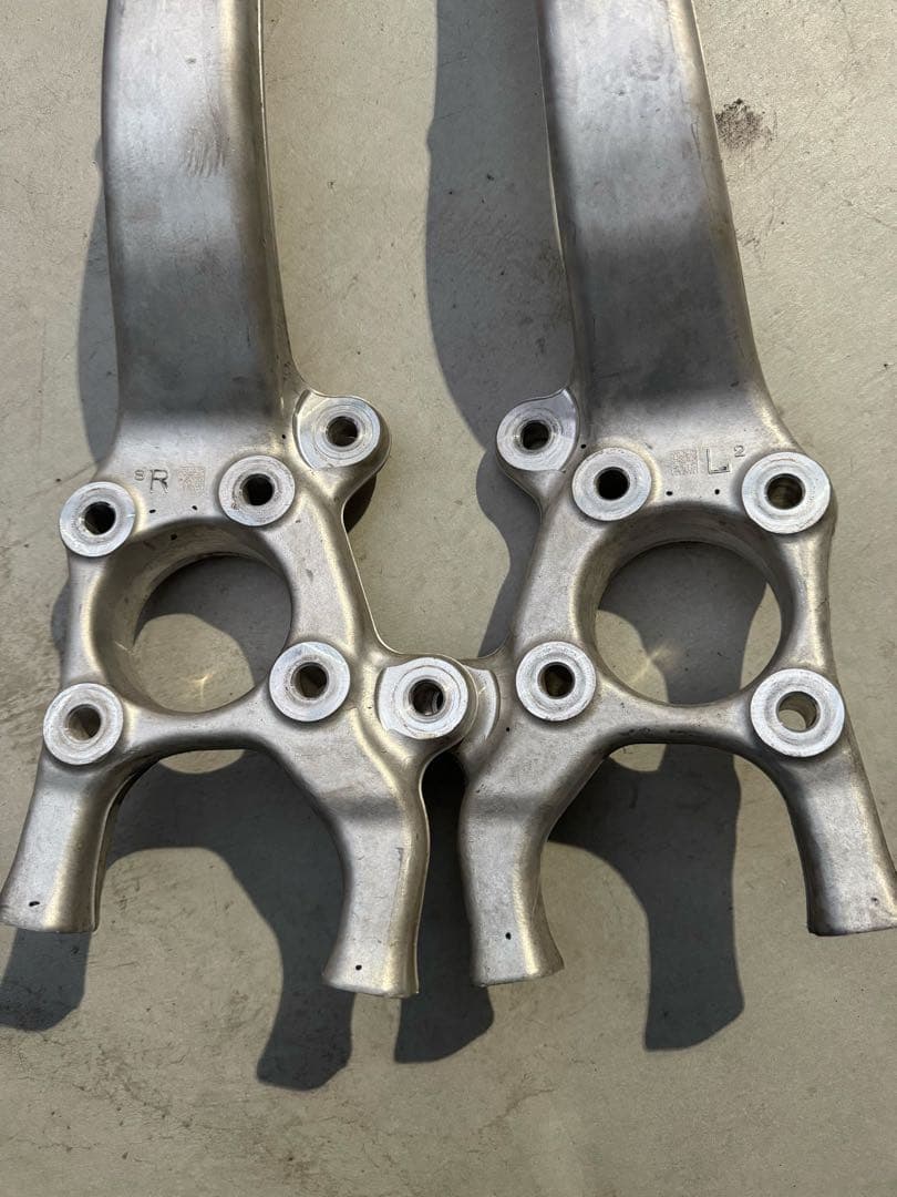 【希少クラウン用ショートナックル 30mm左右セット