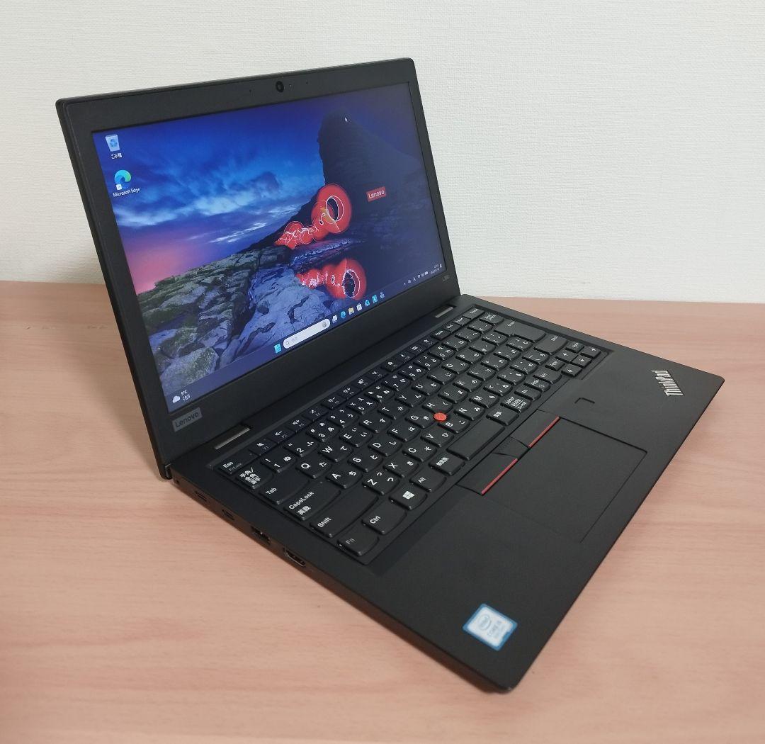 ★ThinkPad L390 i5/8GB/256GB/win11/office