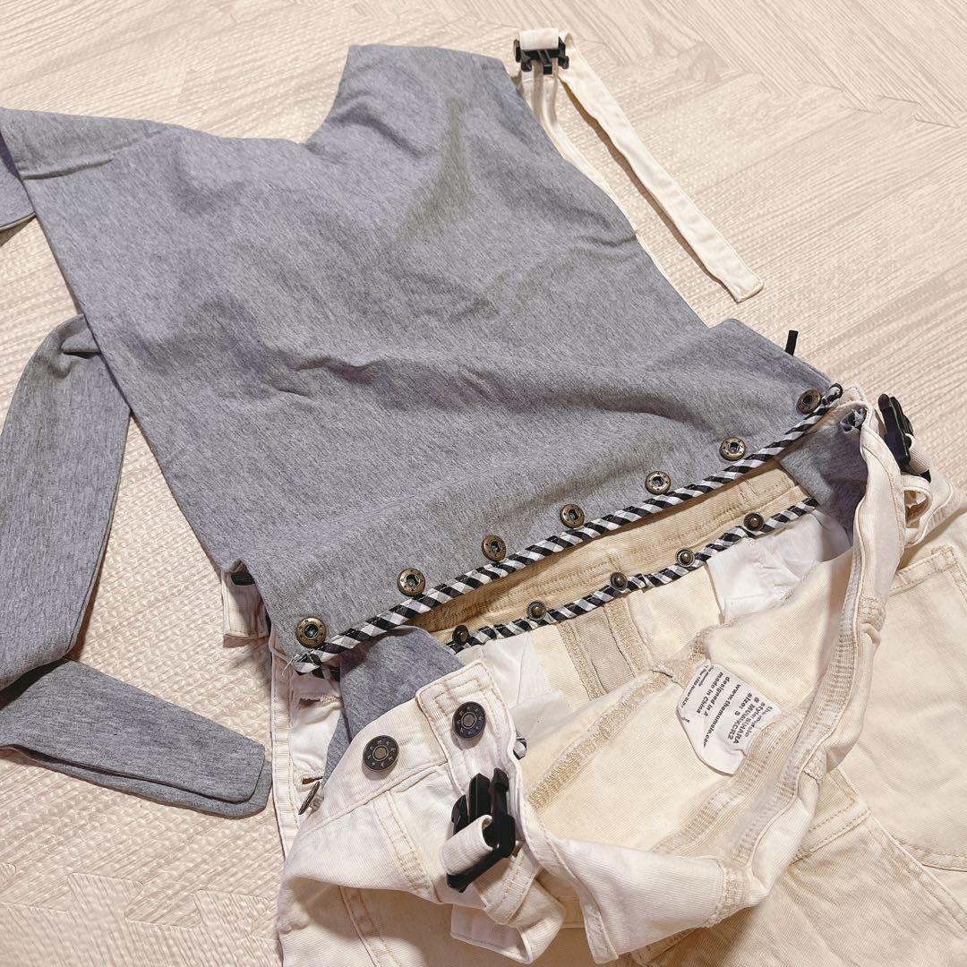 【マムジー】着る抱っこ紐 サロペット