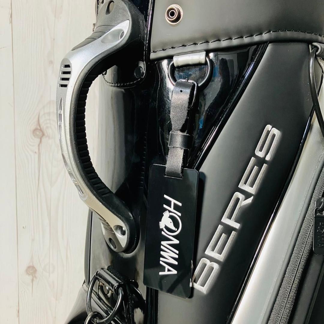 希少 HONMA BERES NX キャディバッグ マットブラック ベレス