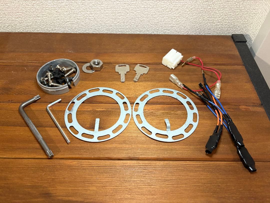 ラフィックス2 キーロックシステム フリッパー付