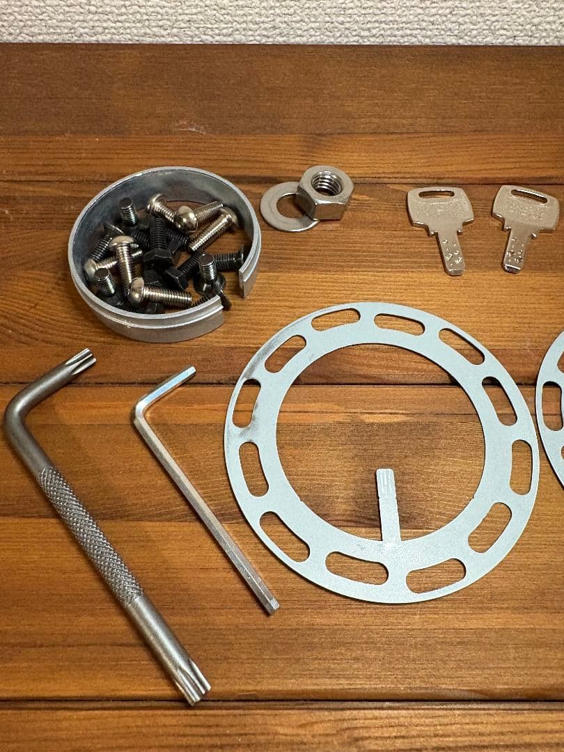 ラフィックス2 キーロックシステム フリッパー付