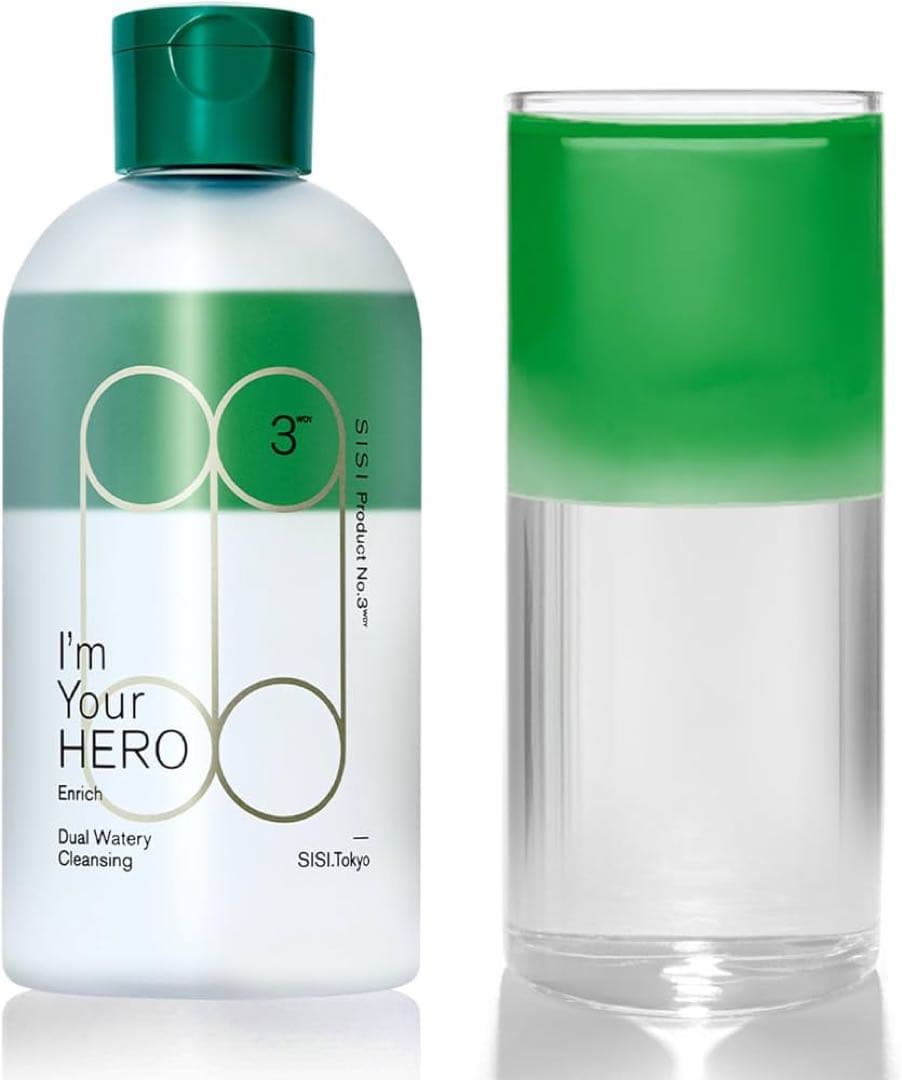 3本　SISI アイムユアヒーロー エンリッチ ウッディ　拭き取りクレンジング