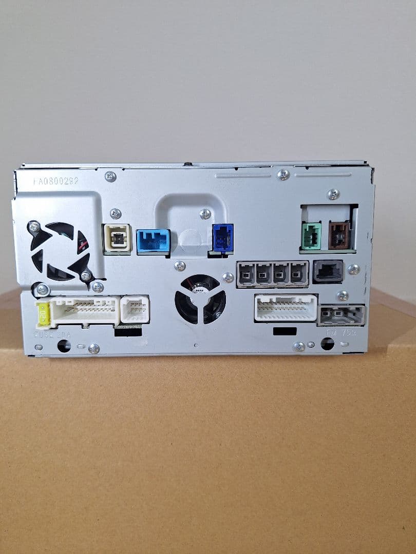 日産純正ナビ MM319D-W 地図2022年第２版