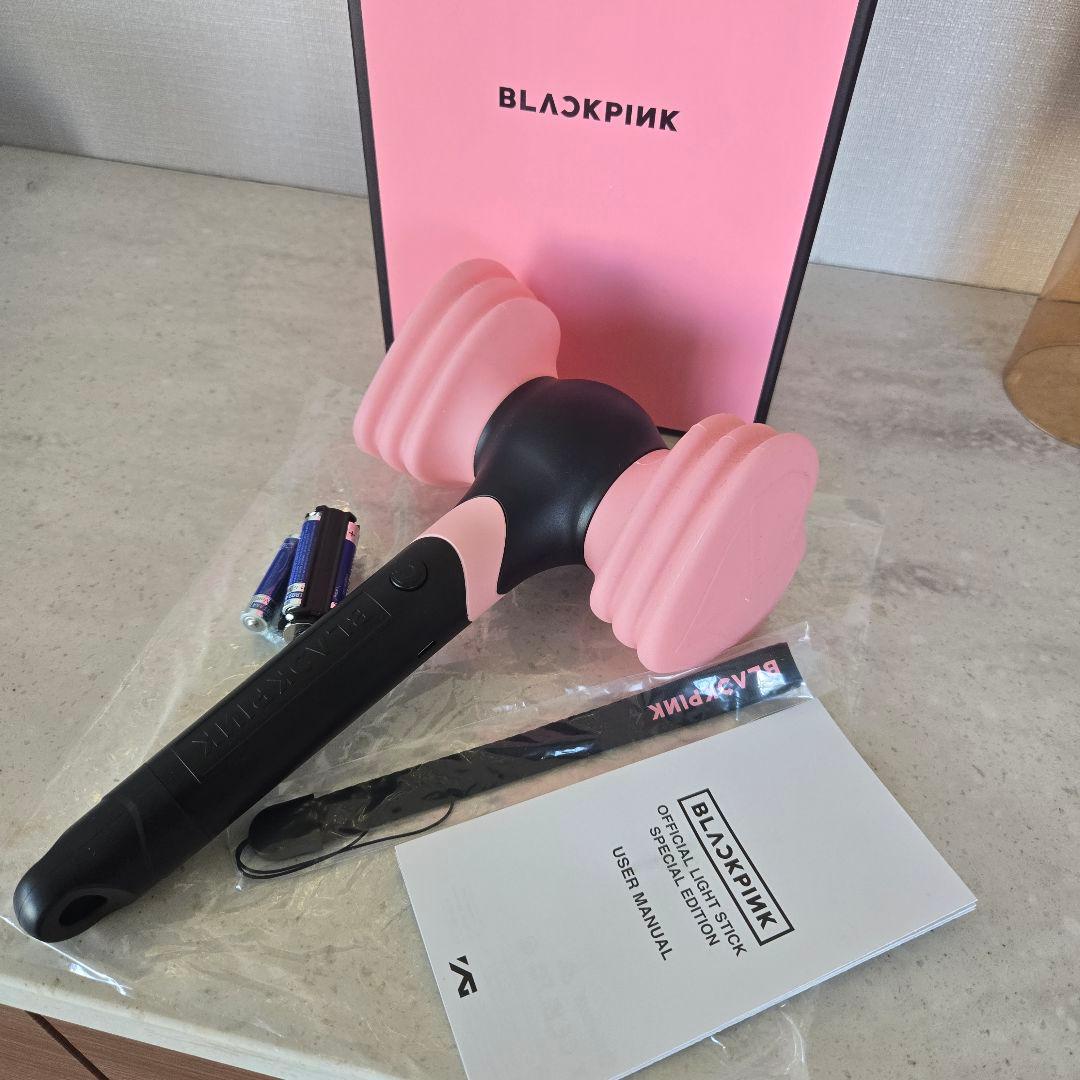 即日発送可能】BLACKPINK 公式ペンライト スペシャルエディション