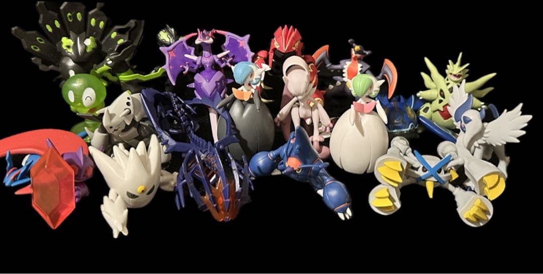 希少廃盤品含むポケモンモンコレフィギュア セット