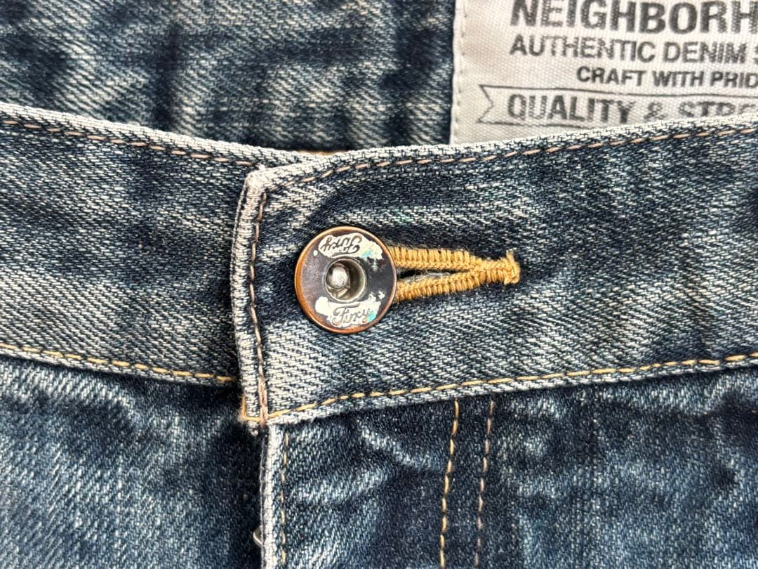NEIGHBORHOOD WASHED CLASSIネイバーフッドデニムジーンズ