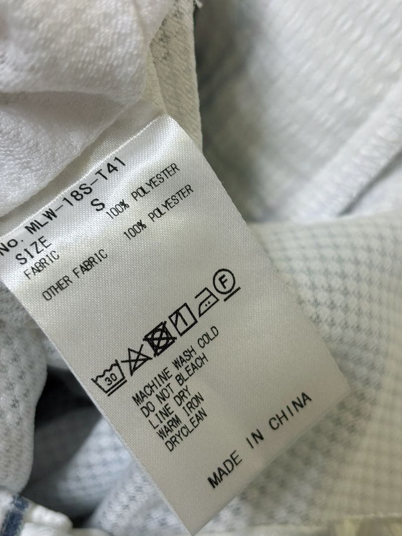 MARK&LONA マークアンドロナ　パンツ　キュロットパンツ　リボン付き　S