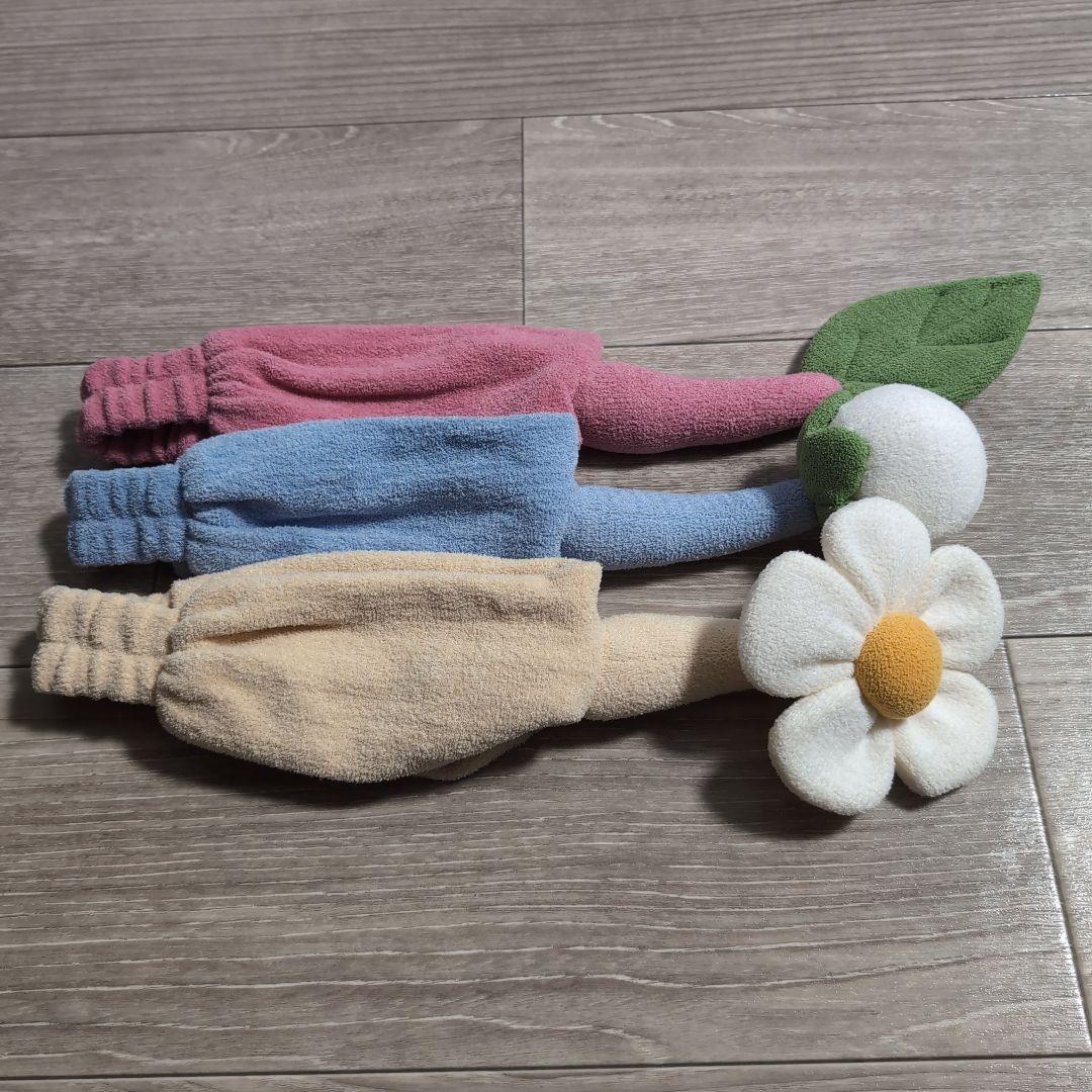 ピクミン ヘアバンド ジェラートピケ - メルカリ