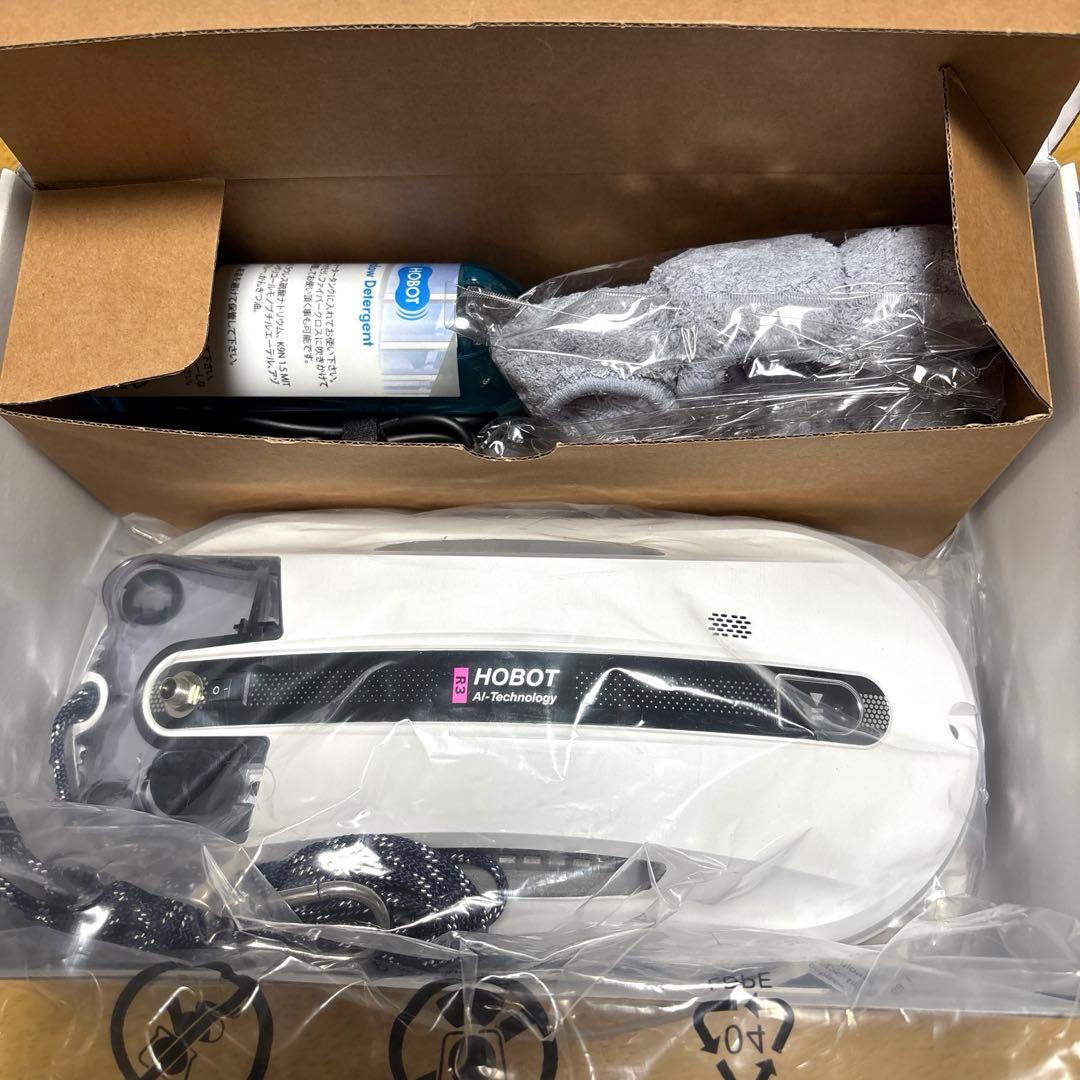 極美品！　HOBOT-R3 自動窓掃除ロボット