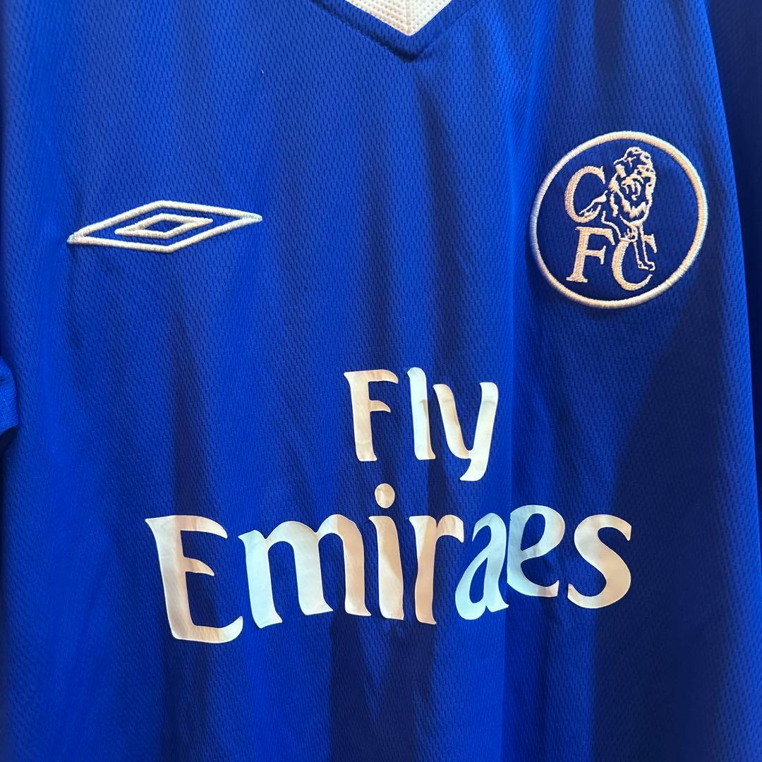 チェルシーFCアンブロ　ユニホーム