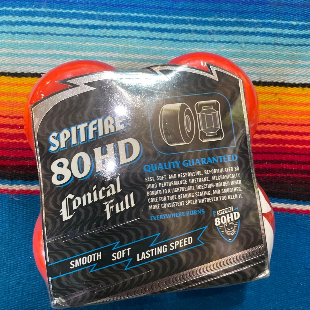spitfire スケートボードウィール 55mm80HD