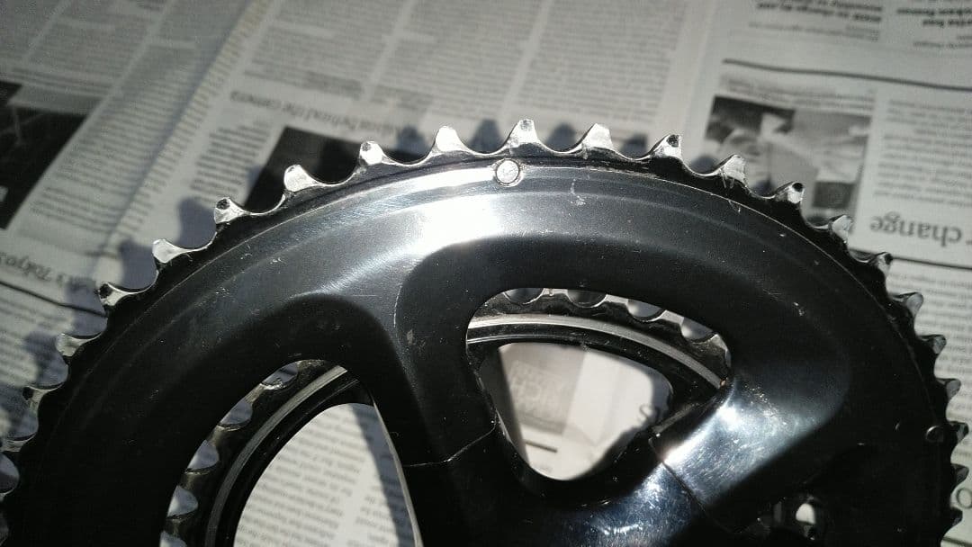 シマノ デュラエース　クランク　FC-R9100 170mm 52-36