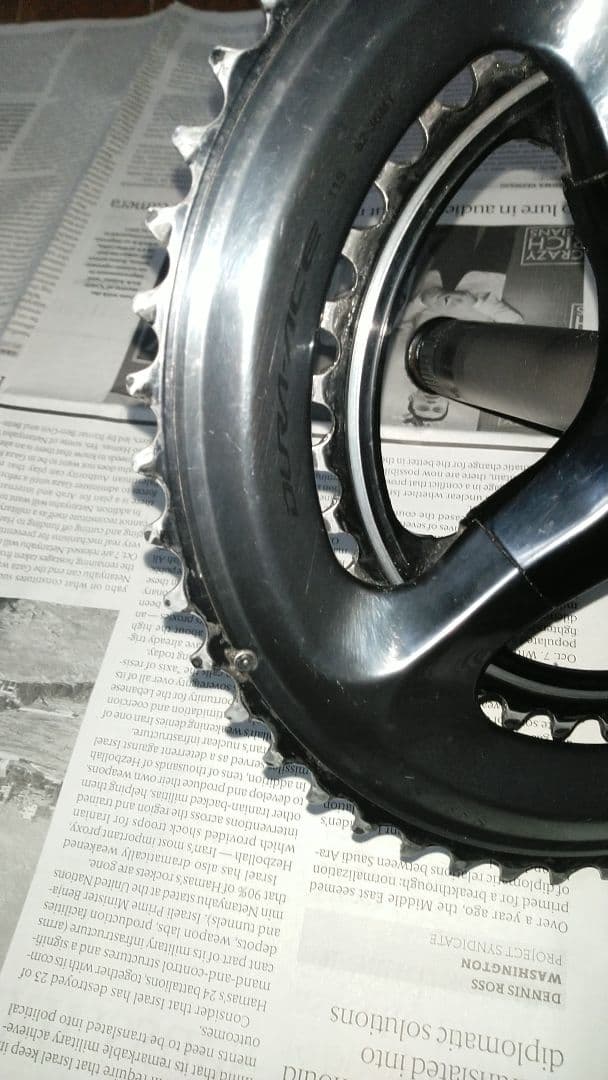 シマノ デュラエース　クランク　FC-R9100 170mm 52-36