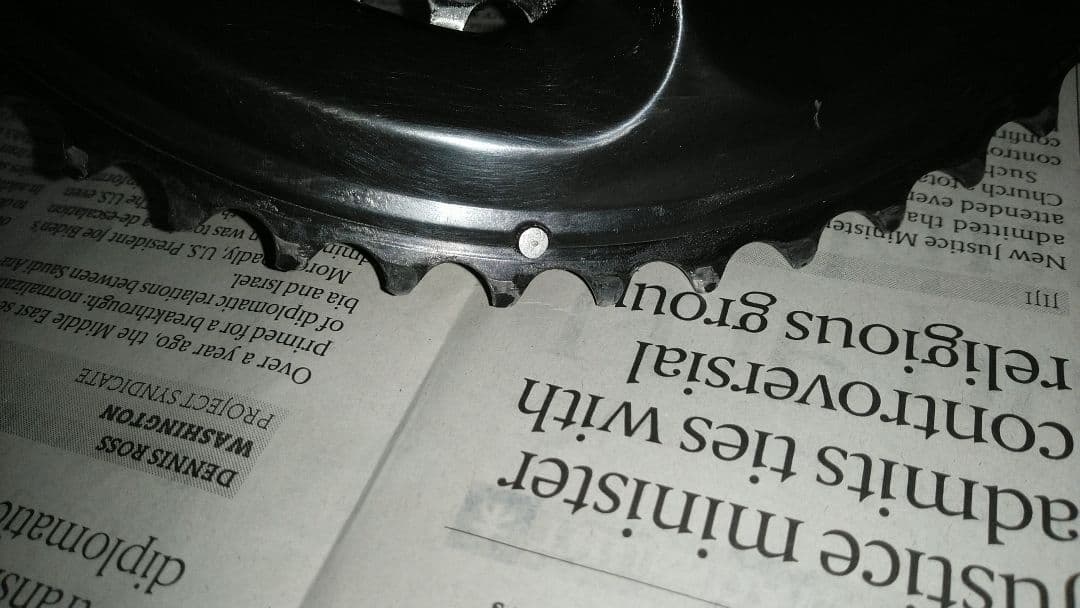 シマノ デュラエース　クランク　FC-R9100 170mm 52-36