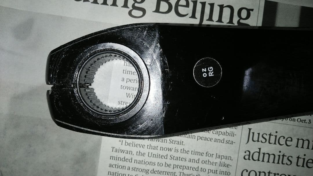 シマノ デュラエース　クランク　FC-R9100 170mm 52-36