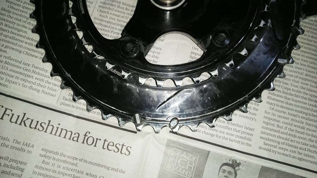 シマノ デュラエース　クランク　FC-R9100 170mm 52-36