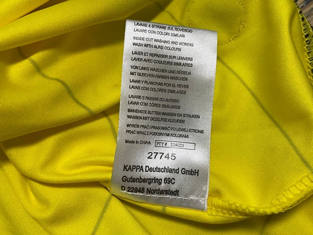 10-11 ドルトムント ホームユニフォーム #23香川真司L 長袖