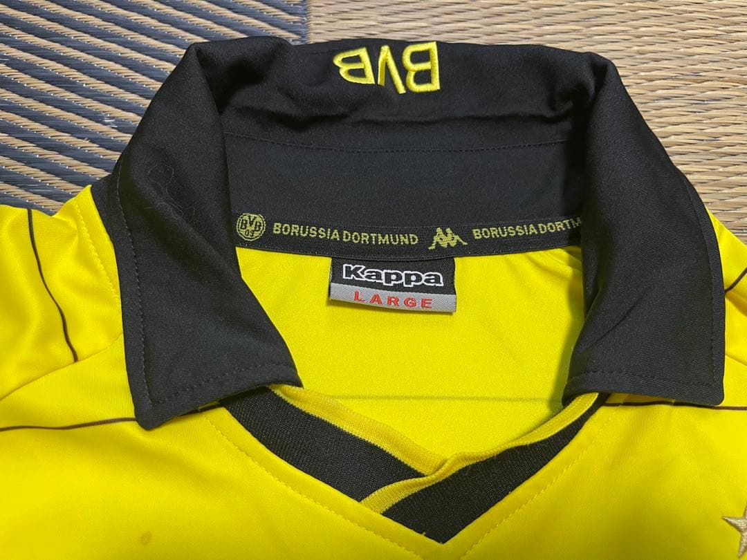 10-11 ドルトムント ホームユニフォーム #23香川真司L 長袖