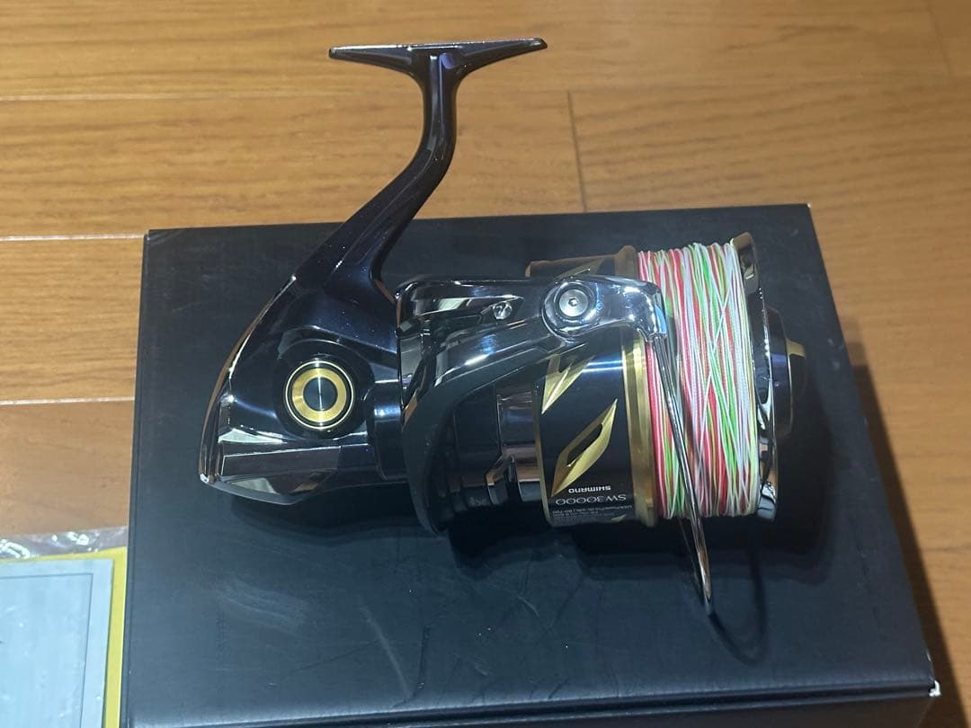 20ステラSW30000 オッズポート12号 400㍍ 新品未使用