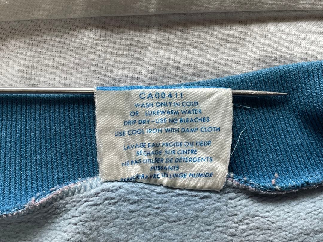 70' フランス製 adidas ventex 青タグ アディダス ベンテックス