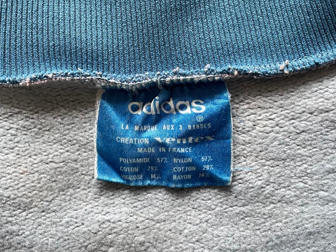 70' フランス製 adidas ventex 青タグ アディダス ベンテックス