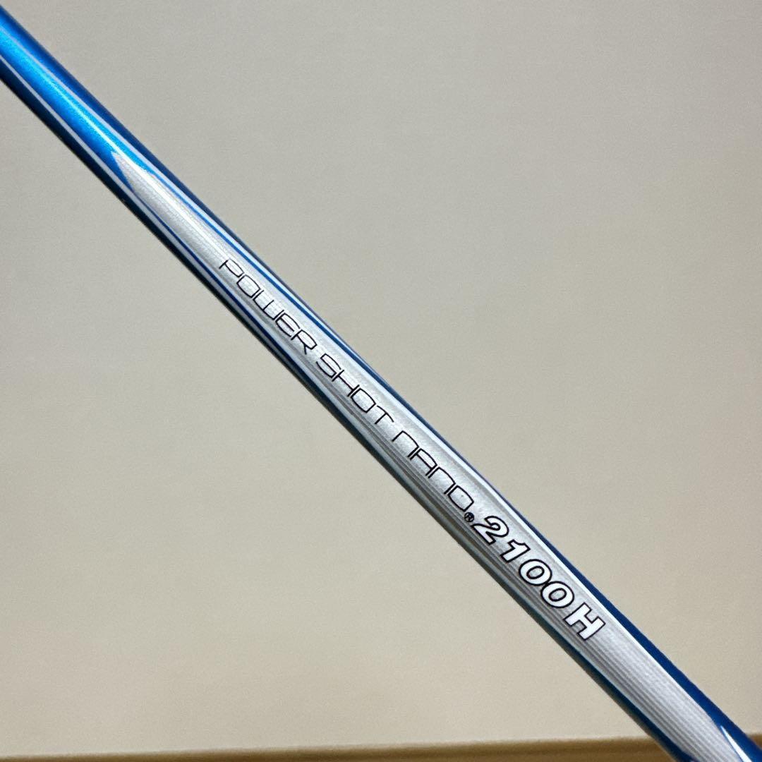 KUMPOO 薫風 クンプー バドミントンラケット パワーショットナノ2100H