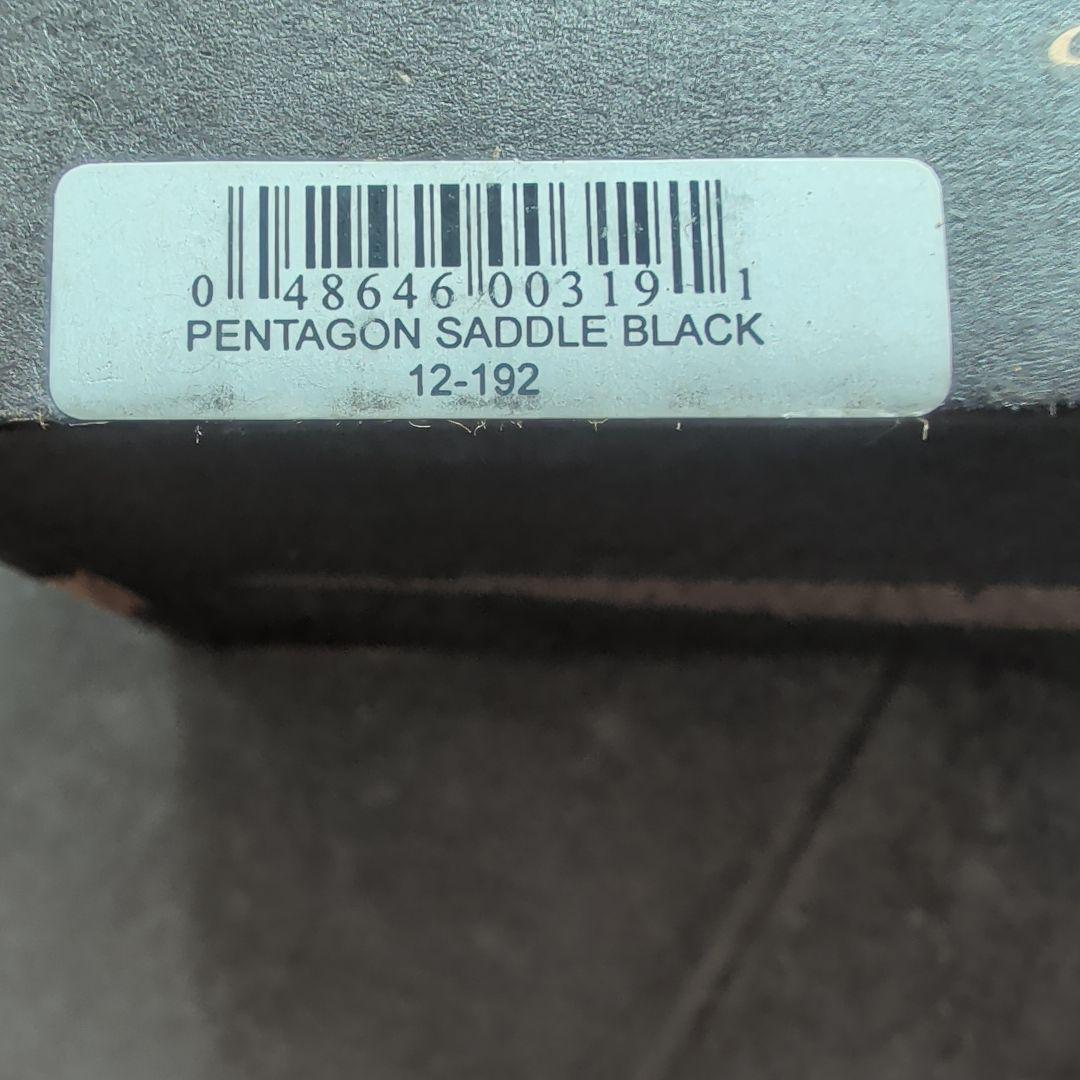 PRIMO Pentagon Saddle ブラック BMX
