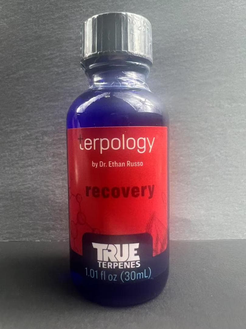 TRUE テルペン アトマイザー CBD CBN CBG 10ml リカバリー