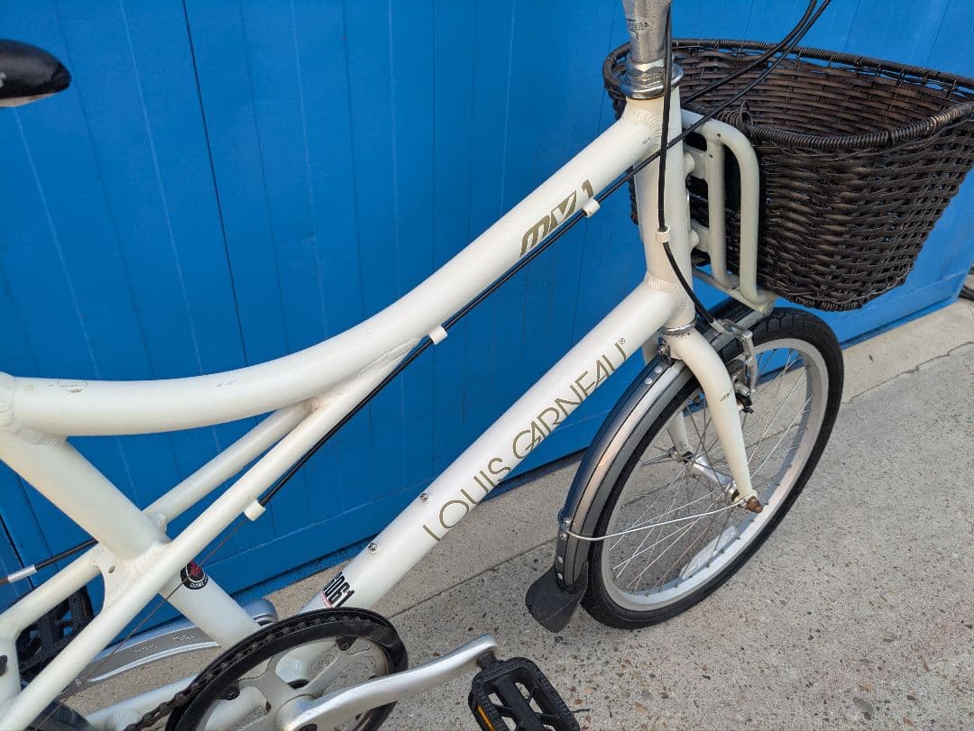 ルイガノ　LOUIS GARNEAU MV1 ミニベロ　名古屋　引き取り