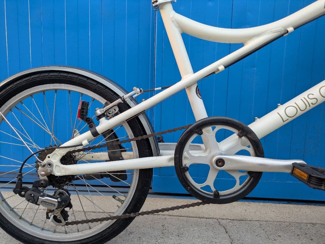 ルイガノ　LOUIS GARNEAU MV1 ミニベロ　名古屋　引き取り
