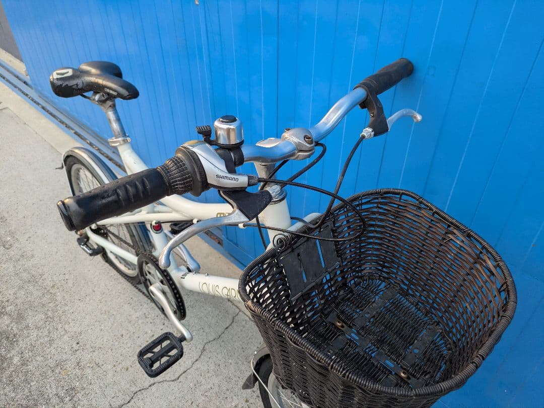 ルイガノ　LOUIS GARNEAU MV1 ミニベロ　名古屋　引き取り