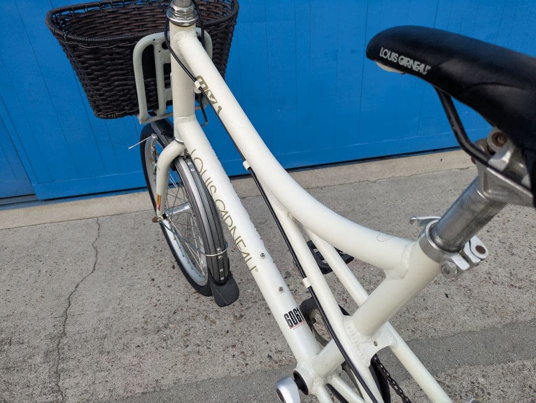 ルイガノ　LOUIS GARNEAU MV1 ミニベロ　名古屋　引き取り