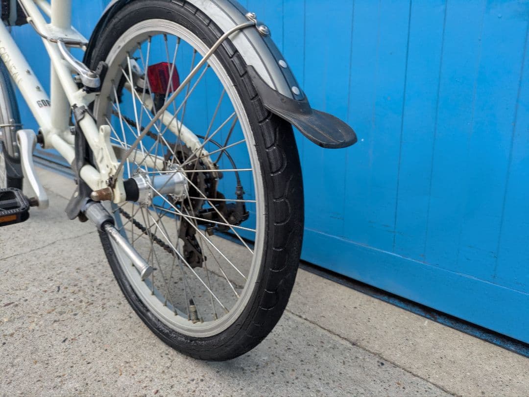 ルイガノ　LOUIS GARNEAU MV1 ミニベロ　名古屋　引き取り