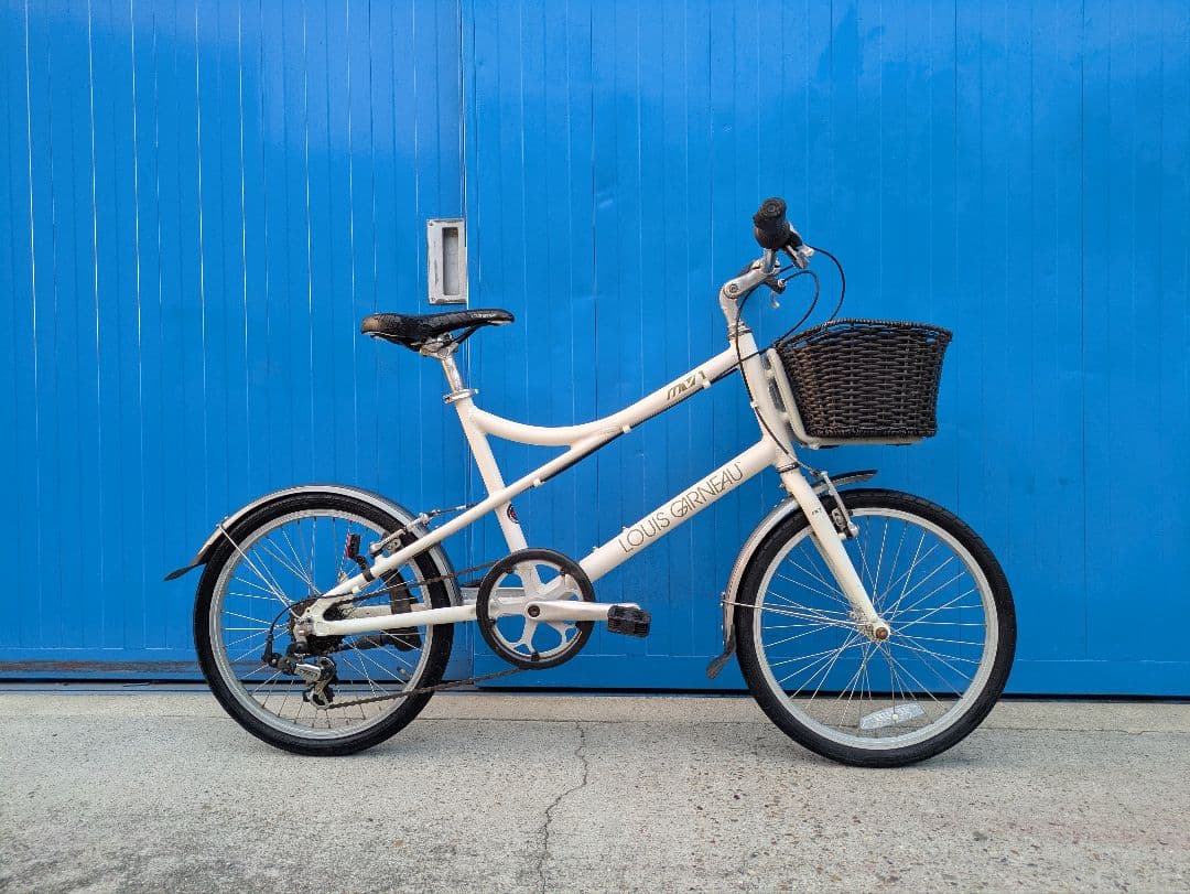 ルイガノ　LOUIS GARNEAU MV1 ミニベロ　名古屋　引き取り