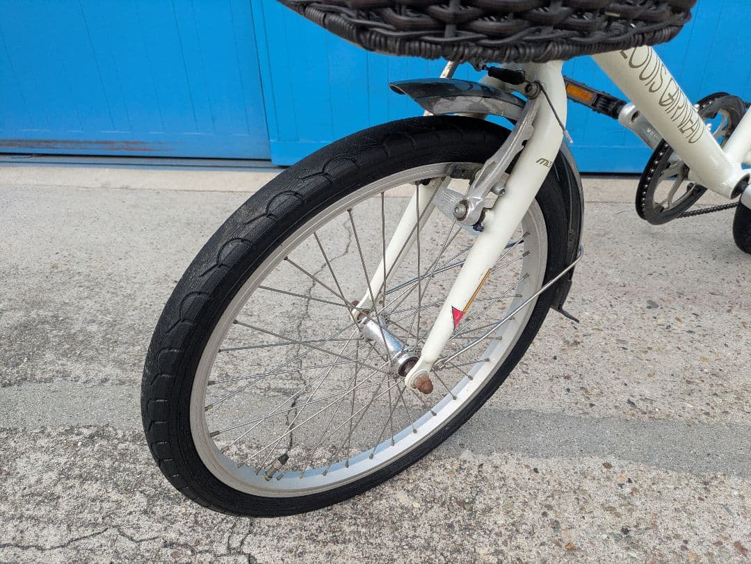 ルイガノ　LOUIS GARNEAU MV1 ミニベロ　名古屋　引き取り