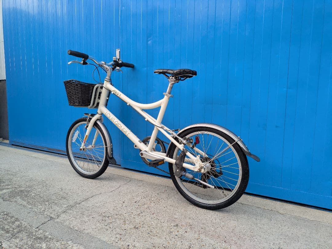 ルイガノ　LOUIS GARNEAU MV1 ミニベロ　名古屋　引き取り