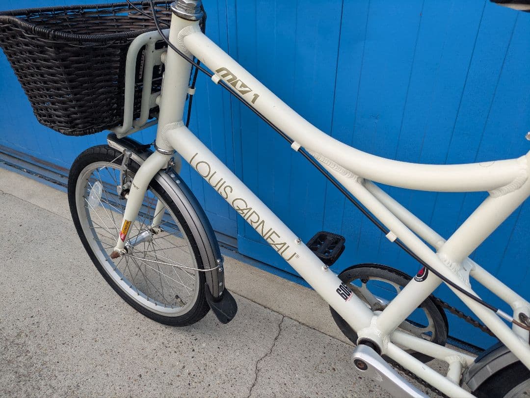 ルイガノ　LOUIS GARNEAU MV1 ミニベロ　名古屋　引き取り