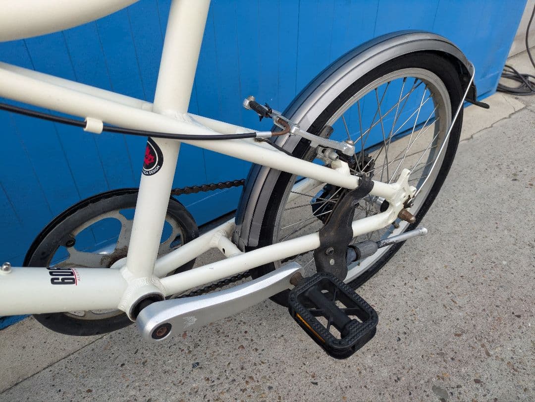 ルイガノ　LOUIS GARNEAU MV1 ミニベロ　名古屋　引き取り