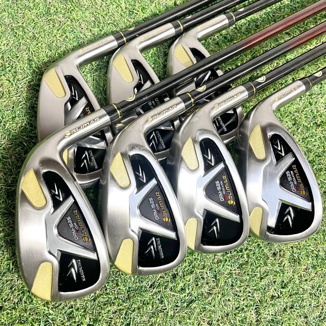 【未使用】オリマー ORLIMAR ORM-1525 アイアンセット 7本 SR