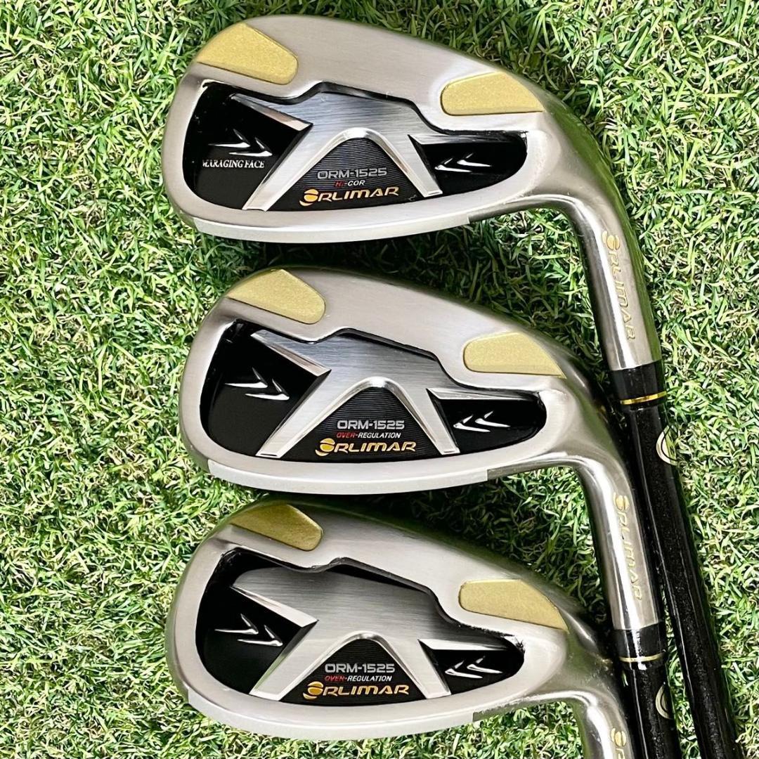 【未使用】オリマー ORLIMAR ORM-1525 アイアンセット 7本 SR