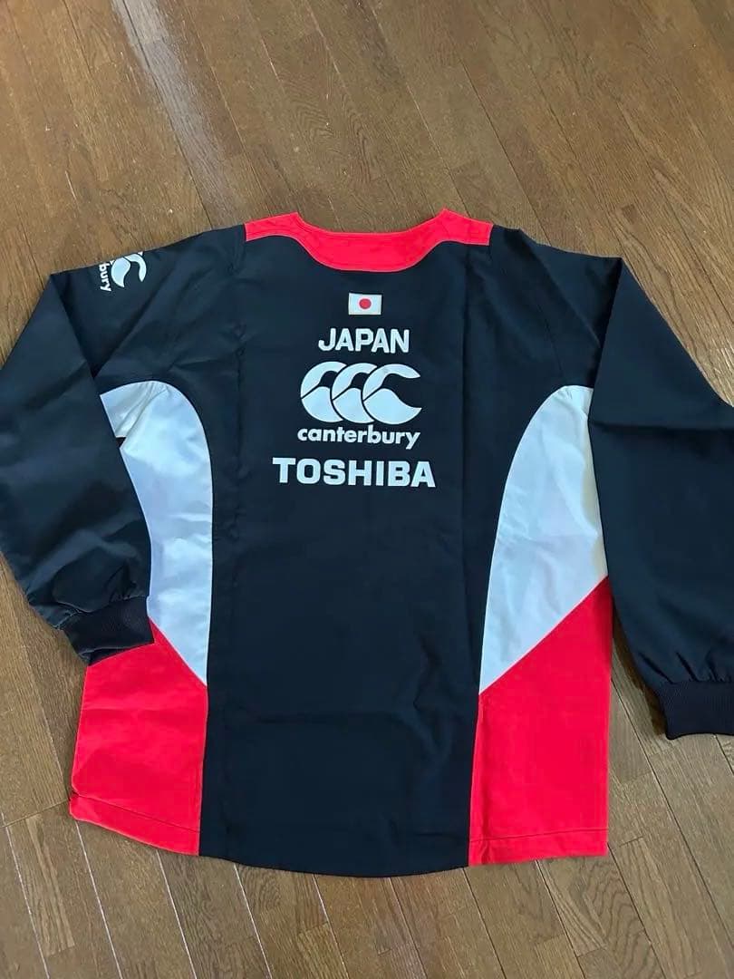 カンタベリー ラグビー日本代表　プラクティスピステ　Ｌ
