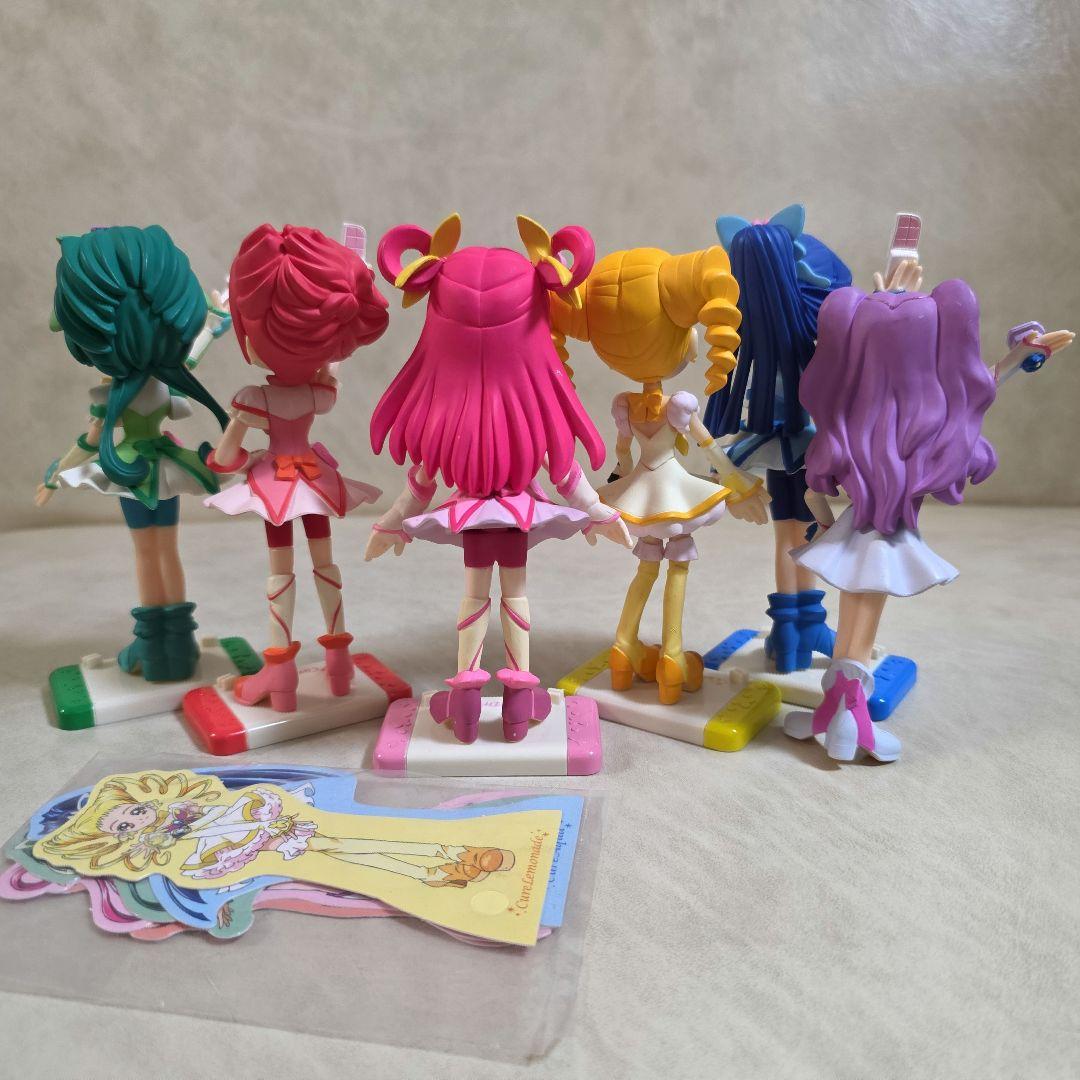 美品】Yes!プリキュア5 キュアドールセット(台座付属)フィギュア